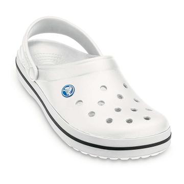 Crocs Crocband™ Klumpa Női Fehér | HU 0045LISH